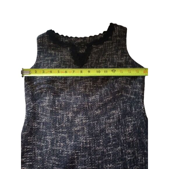 Talbots Women's Size 2 Petite Sleeveless Mini Dress - Picture 6 of 8